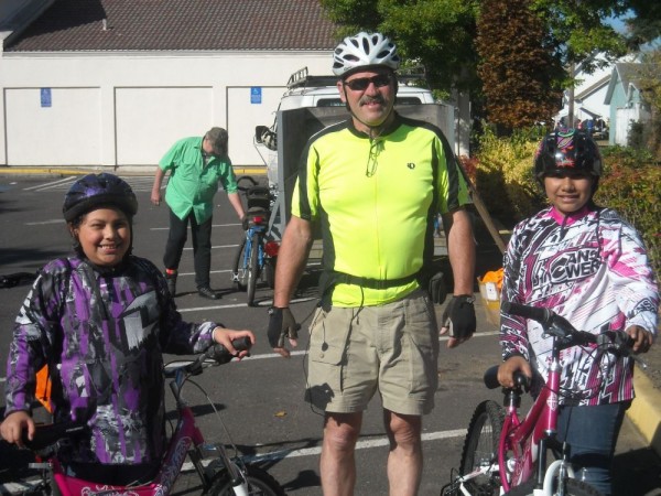 Vamonos ride leader Carl Nelson